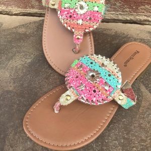 Pierre Dumas Colorful Sandal